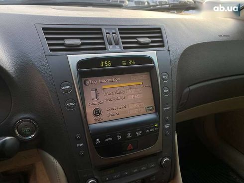 Lexus GS 2006 - фото 16