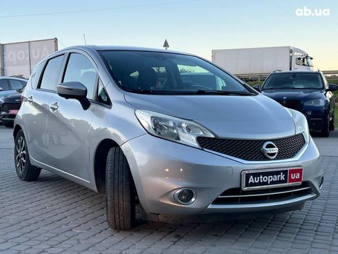 Nissan Note 2014 серый - фото 11