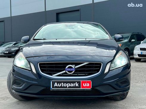 Volvo S60 2012 синий - фото 2