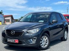 Автомобиль дизель Мазда CX-5 б/у во Львове - купить на Автобазаре