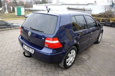 Volkswagen Golf 2002 - фото 7