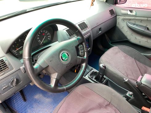 Skoda Fabia 2002 синий - фото 28