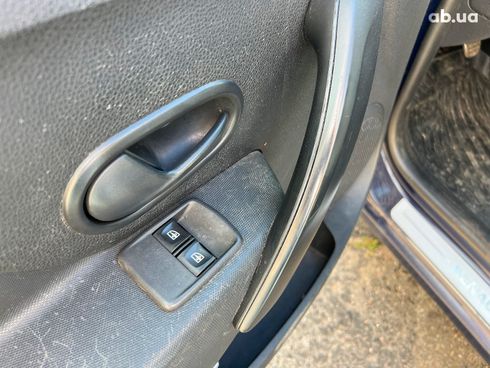 Renault Logan 2015 синий - фото 19