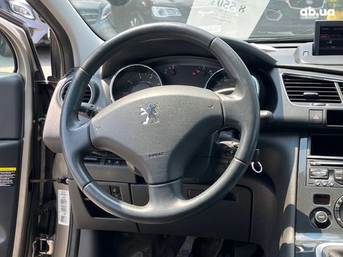 Peugeot 3008 2009 серый - фото 104