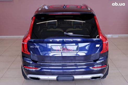 Volvo XC90 2017 синий - фото 6