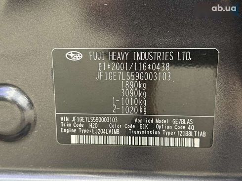 Subaru Impreza 2008 - фото 28