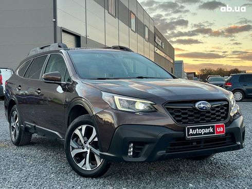 Subaru Outback 2020 коричневый - фото 11