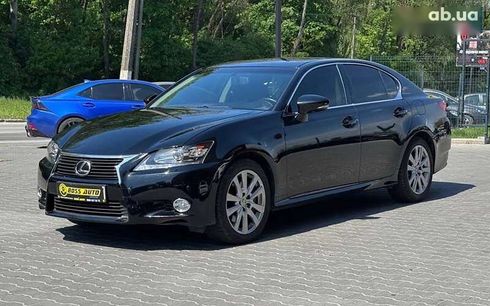 Lexus GS 2014 - фото 3