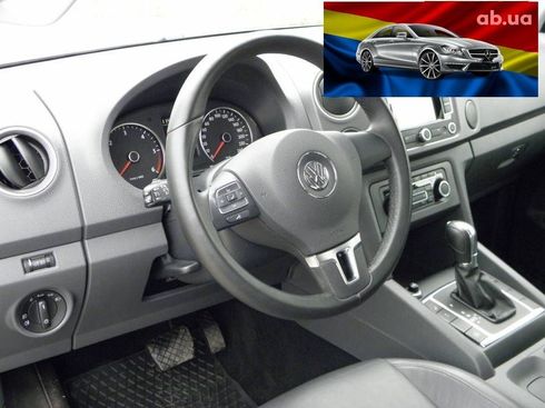 Volkswagen Amarok 2012 серебристый - фото 5