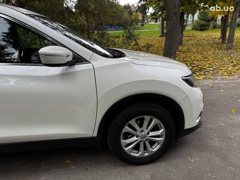 Nissan X-Trail 2016 белый - фото 5