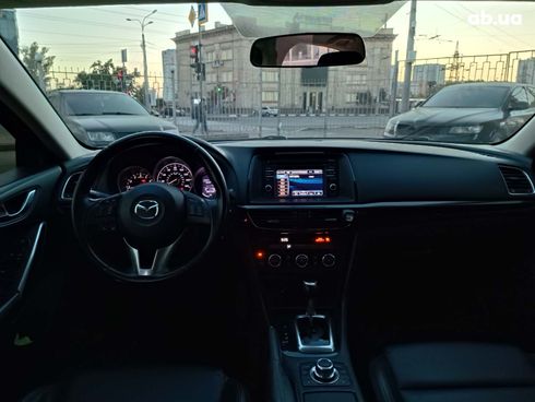 Mazda 6 2013 синий - фото 17