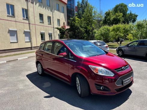 Ford C-Max 2012 красный - фото 6