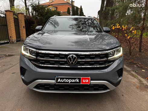 Volkswagen Atlas 2023 серый - фото 2