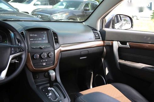 Chevrolet Captiva 2016 - фото 14