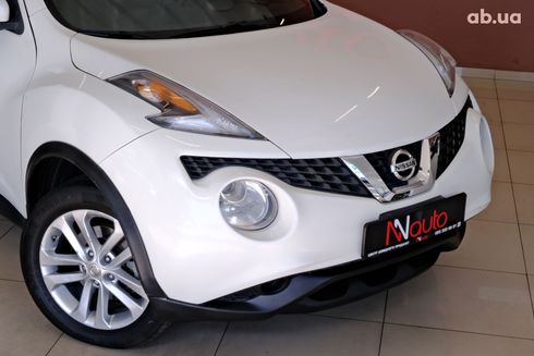 Nissan Juke 2014 белый - фото 3