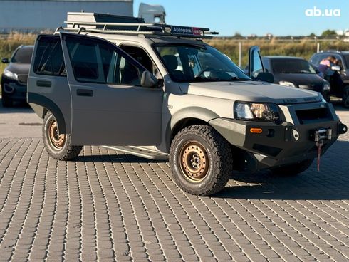 Land Rover Freelander 2003 серый - фото 34
