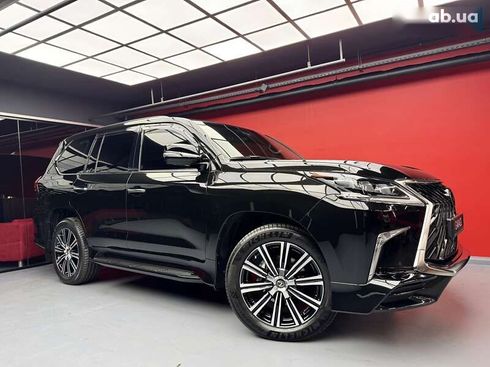 Lexus LX 2019 - фото 12