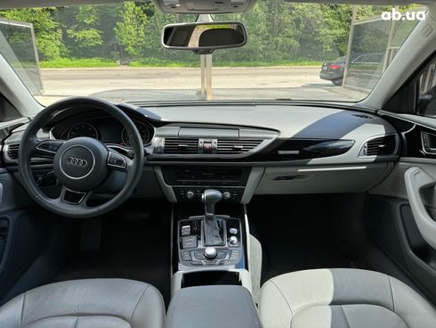 Audi A6 2013 серый - фото 16