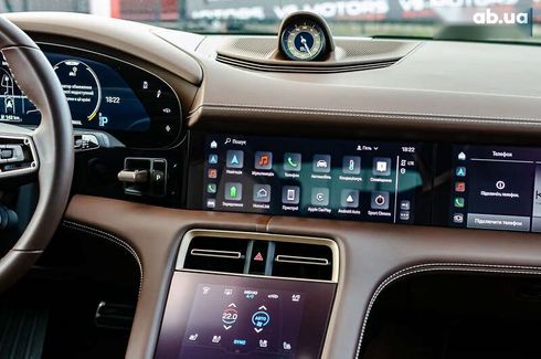 Porsche Taycan 2021 - фото 24