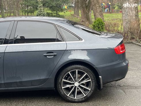 Audi A4 2008 серый - фото 13