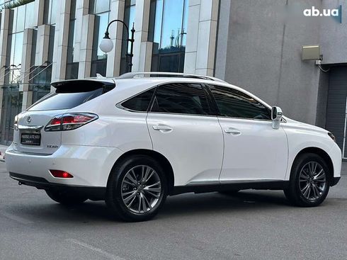 Lexus RX 2013 - фото 28