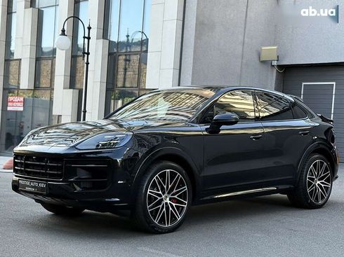 Porsche Cayenne Coupe 2024 - фото 16