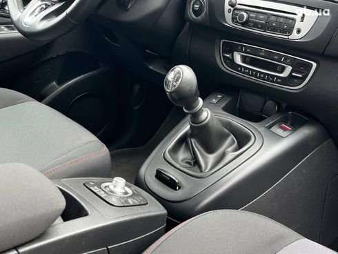 Renault Scenic 2013 серый - фото 14