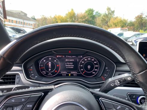 Audi A4 2016 серый - фото 33