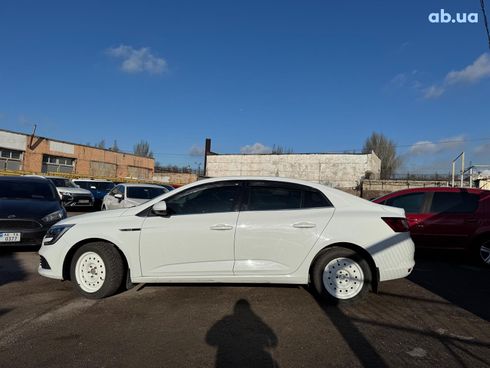 Renault Megane 2020 белый - фото 8