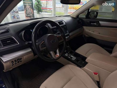 Subaru Legacy 2015 - фото 19