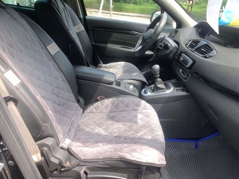 Renault Megane 2012 черный - фото 35