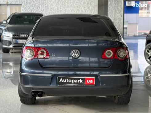 Volkswagen Passat 2008 синий - фото 6