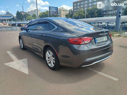 Chrysler 200 2015 - фото 5