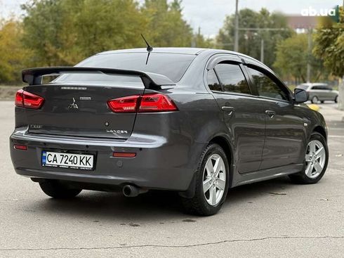 Mitsubishi Lancer 2008 - фото 10