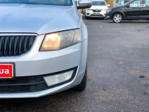 Skoda octavia a7 2014 серый - фото 10