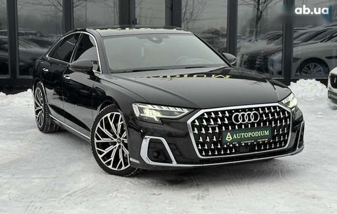 Audi A8 2022 - фото 3