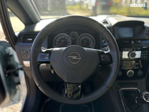 Opel Zafira 2009 - фото 29
