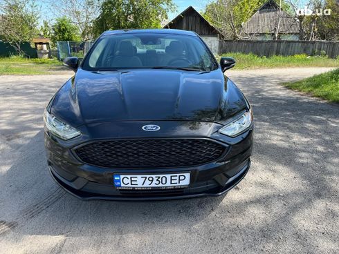 Ford Fusion 2017 черный - фото 11