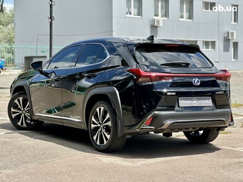 Lexus UX 2021 черный - фото 3