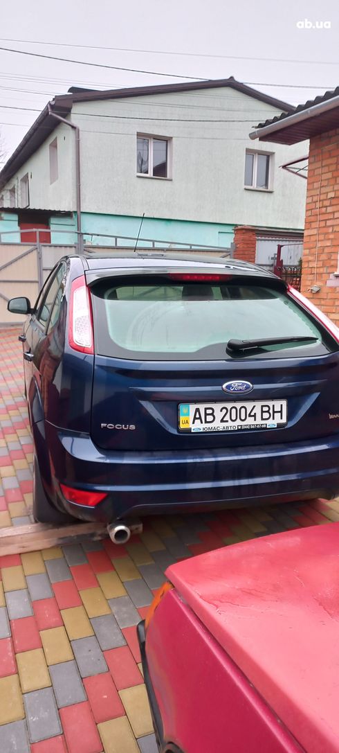 Ford Focus 2011 синий - фото 8