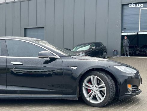 Tesla Model S 2015 черный - фото 11