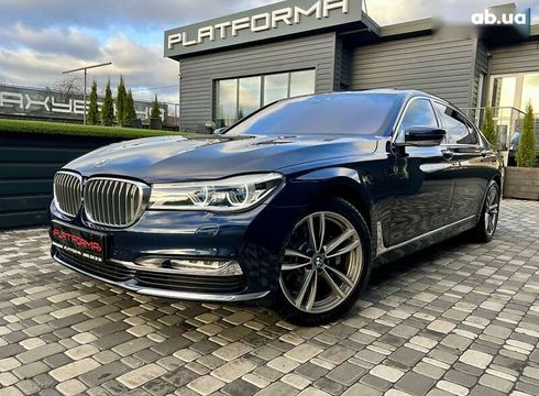 BMW 7 серия 2016 - фото 4