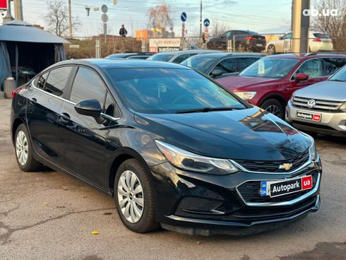 Chevrolet Cruze 2016 черный - фото 6