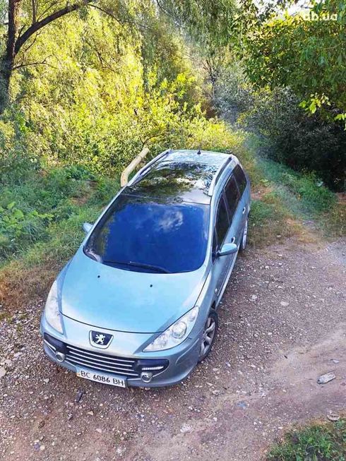 Peugeot 307 2008 зеленый - фото 14