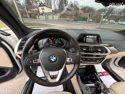 BMW X3 2018 белый - фото 46