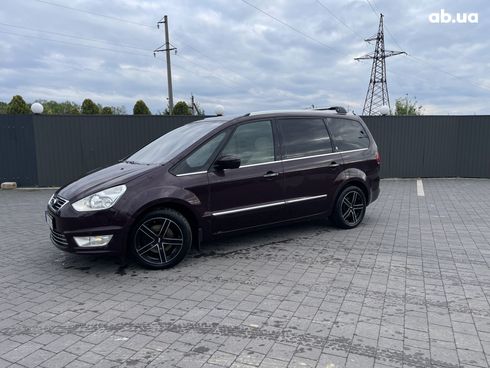Ford Galaxy 2010 вишневый - фото 6