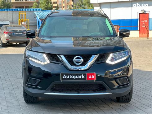 Nissan Rogue 2014 черный - фото 2