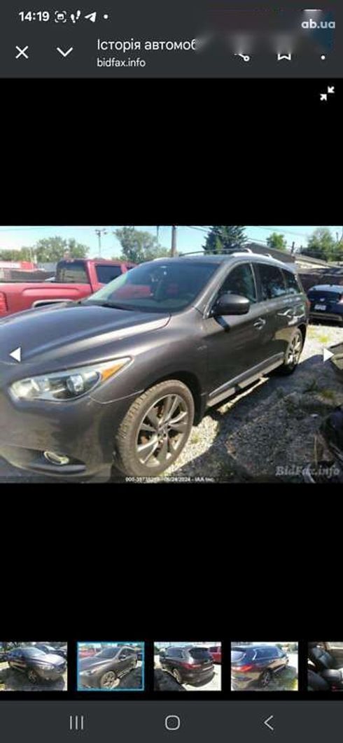 Infiniti QX60 2014 - фото 7