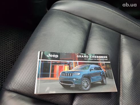 Jeep Grand Cherokee 2021 белый - фото 10