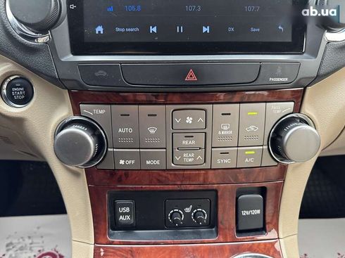 Toyota Highlander 2013 - фото 19